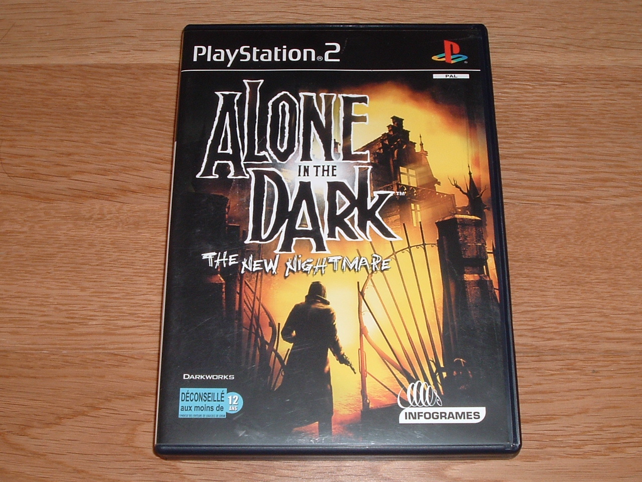 Jeux Vidéo Alone In The Dark The New Nightmare PlayStation 2 (PS2)