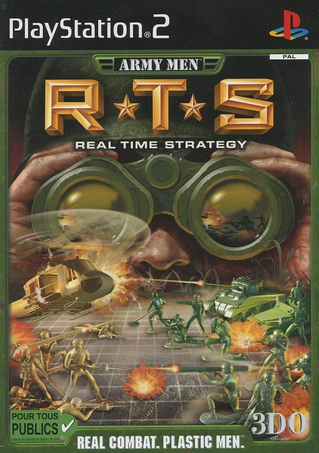 Jeux Vidéo Army Men Rts Real Time Strategy PlayStation 2 (PS2)