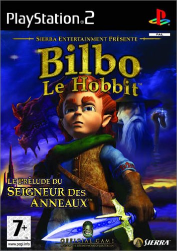 Jeux Vidéo Bilbo Le Hobbit PlayStation 2 (PS2)