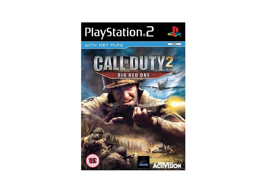 Jeux Vidéo Call of Duty 2 Big Red One (Collectors Edition) Playstation ...