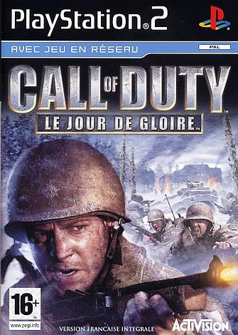 Jeux Vidéo Call Of Duty Le Jour De Gloire PlayStation 2 (PS2)