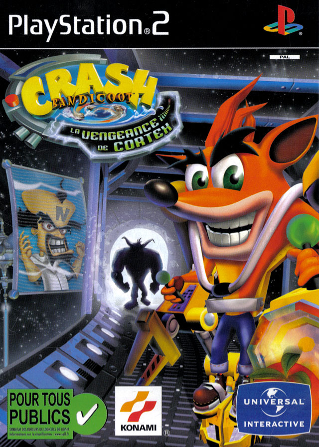 Jeux Vidéo Crash Bandicoot La Vengeance De Cortex PlayStation 2 (PS2)