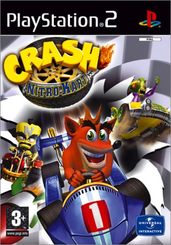 Jeux Vidéo Crash Nitro Kart PlayStation 2 (PS2)