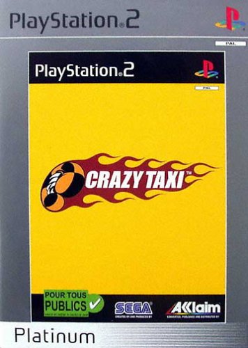 Jeux Vidéo Crazy Taxi (Platinum) PlayStation 2 (PS2)
