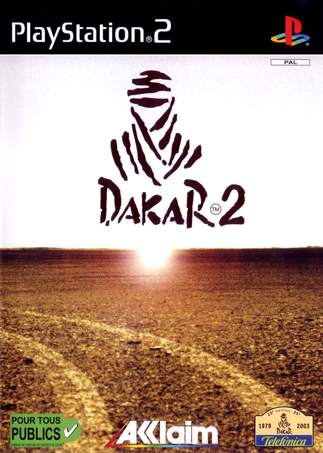 Jeux Vidéo Dakar 2 PlayStation 2 (PS2)