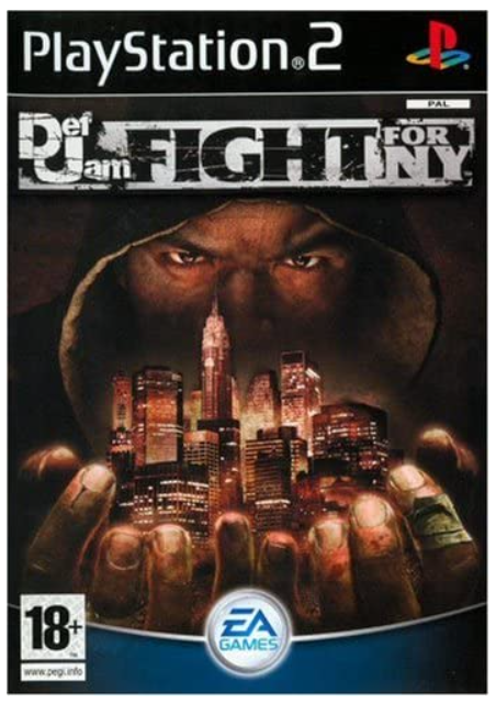 Jeux Vidéo Def Jam Fight For Ny PlayStation 2 (PS2)