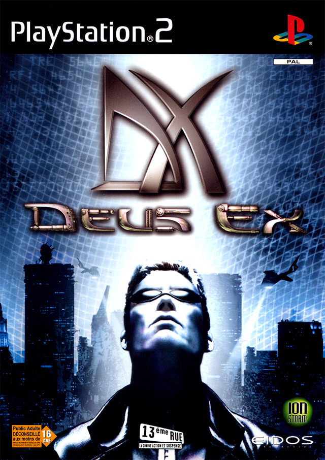 Jeux Vidéo Deus Ex The Conspiracy PlayStation 2 (PS2)