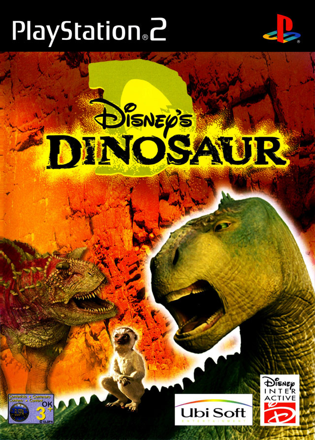 Jeux Vidéo Disney'S Dinosaur PlayStation 2 (PS2)