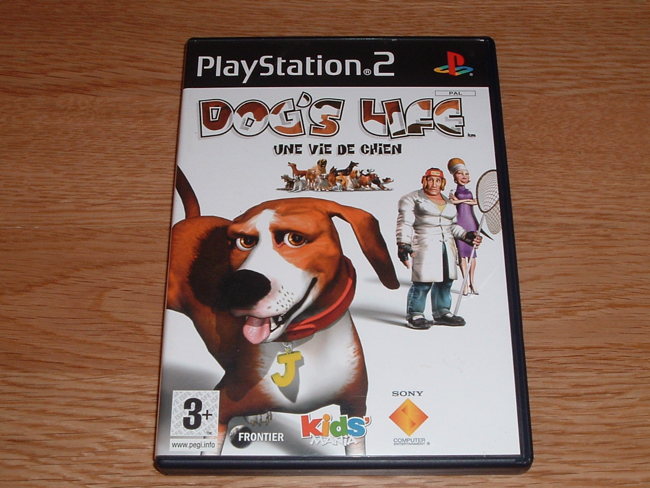 Jeux Vidéo Dog's Life PlayStation 2 (PS2) d'occasion