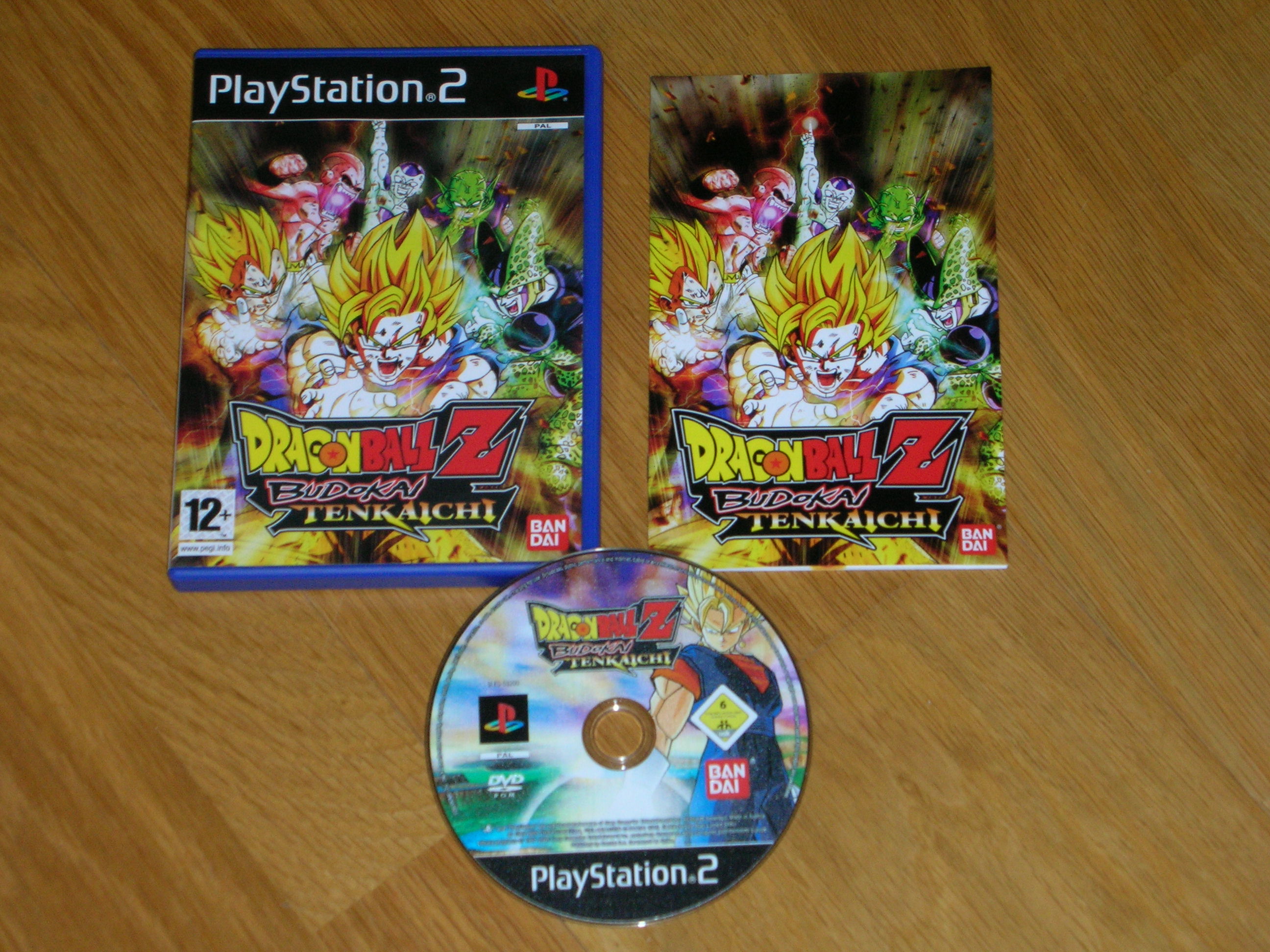 Jeux Vidéo Dragon Ball Z Budokai Tenkaichi PlayStation 2 (PS2)