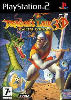 Jeux Vidéo Dragon'S Lair 3D Special Edition PlayStation 2 (PS2)