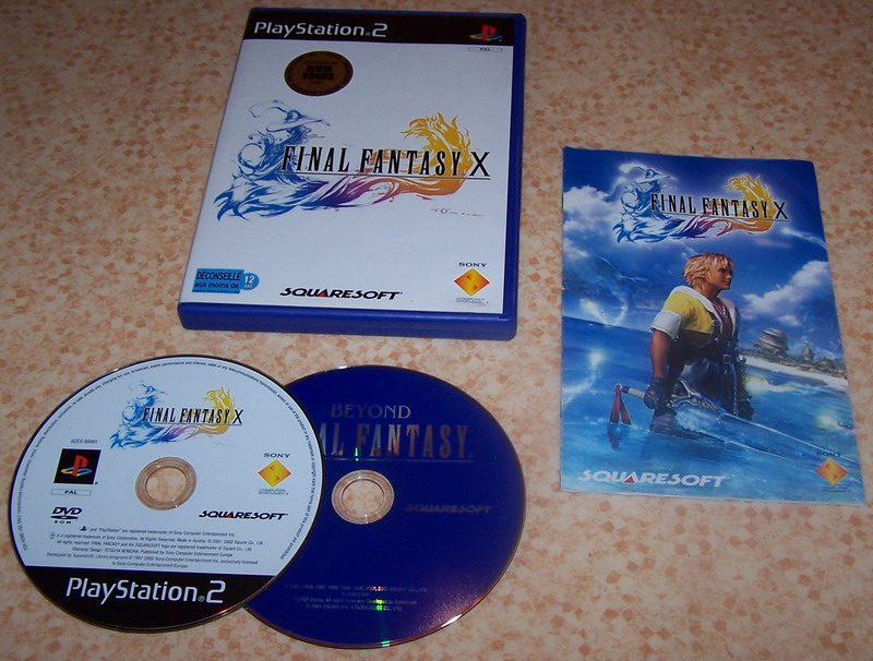 Jeux Vidéo Final Fantasy X PlayStation 2 (PS2)