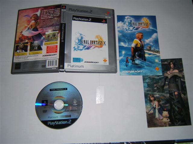 Jeux Vidéo Final Fantasy X (Platinum) PlayStation 2 (PS2)