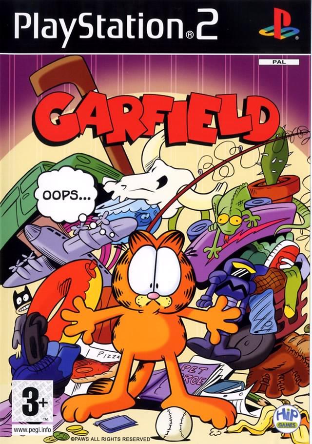 Jeux Vidéo Garfield PlayStation 2 (PS2)