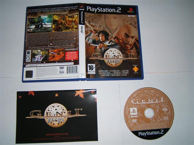 Jeux Vidéo Genji Dawn Of The Samurai PlayStation 2 (PS2)
