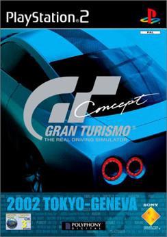 Jeux Vidéo Gran Turismo Concept 2002 Tokyo-Geneva PlayStation 2 (PS2)