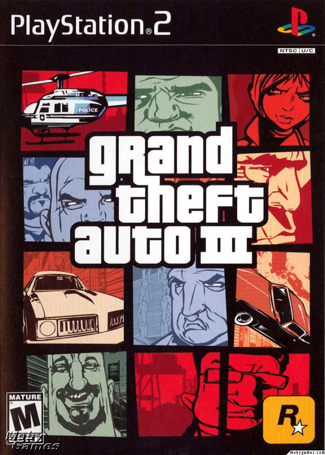 Jeux Vidéo Grand Theft Auto III PlayStation 2 (PS2)