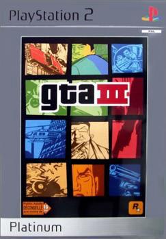 Jeux Vidéo Grand Theft Auto III (Platinum) PlayStation 2 (PS2)