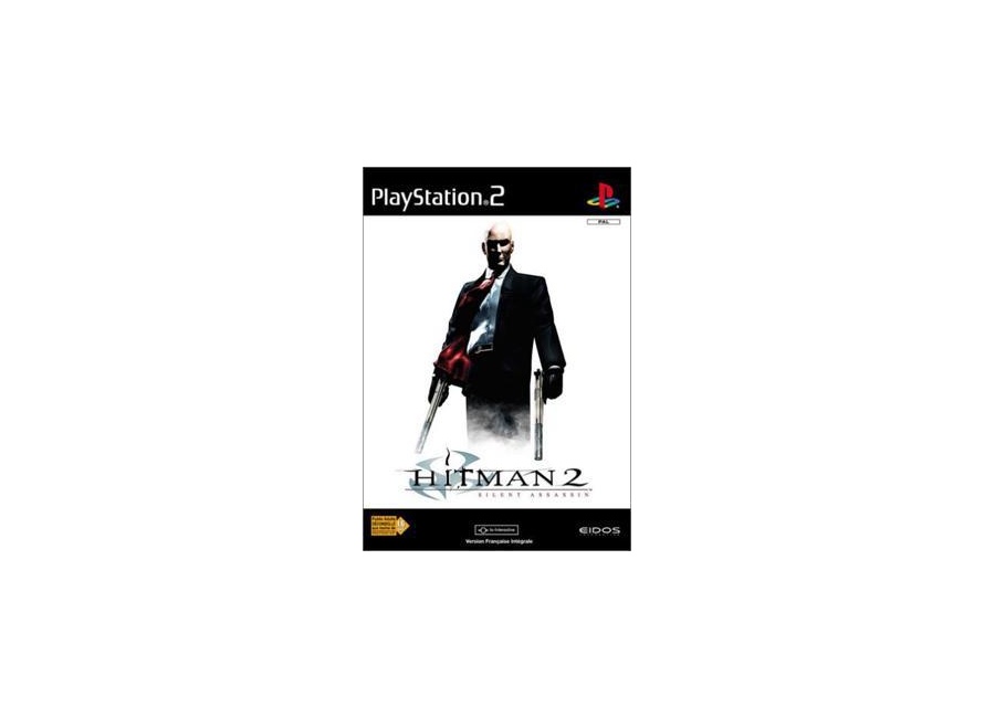 hitman 2 playstation 2