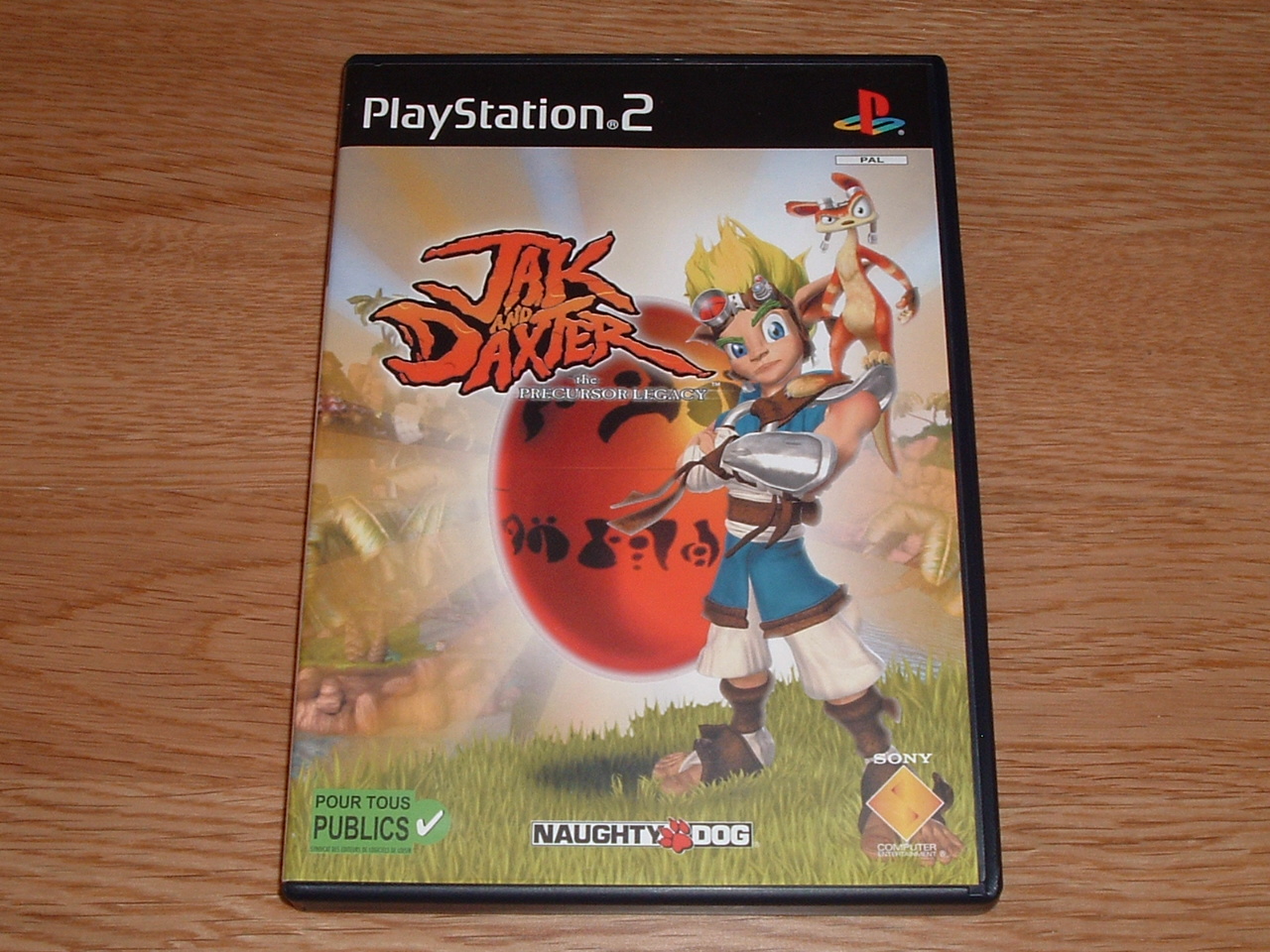 Jeux Vidéo Jak And Daxter PlayStation 2 (PS2)