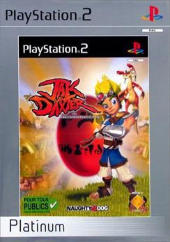 Jeux Vidéo Jak And Daxter (Platinum) PlayStation 2 (PS2)