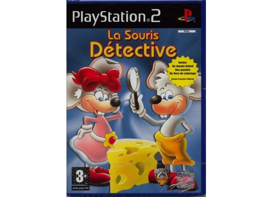 Jeux Video La Souris Detective Playstation 2 Ps2 D Occasion