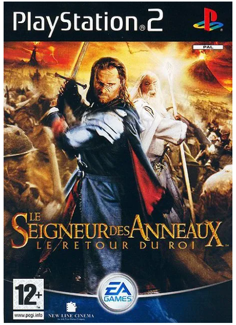 Jeux Vidéo Le Seigneur Des Anneaux Le Retour Du Roi PlayStation 2 (PS2)