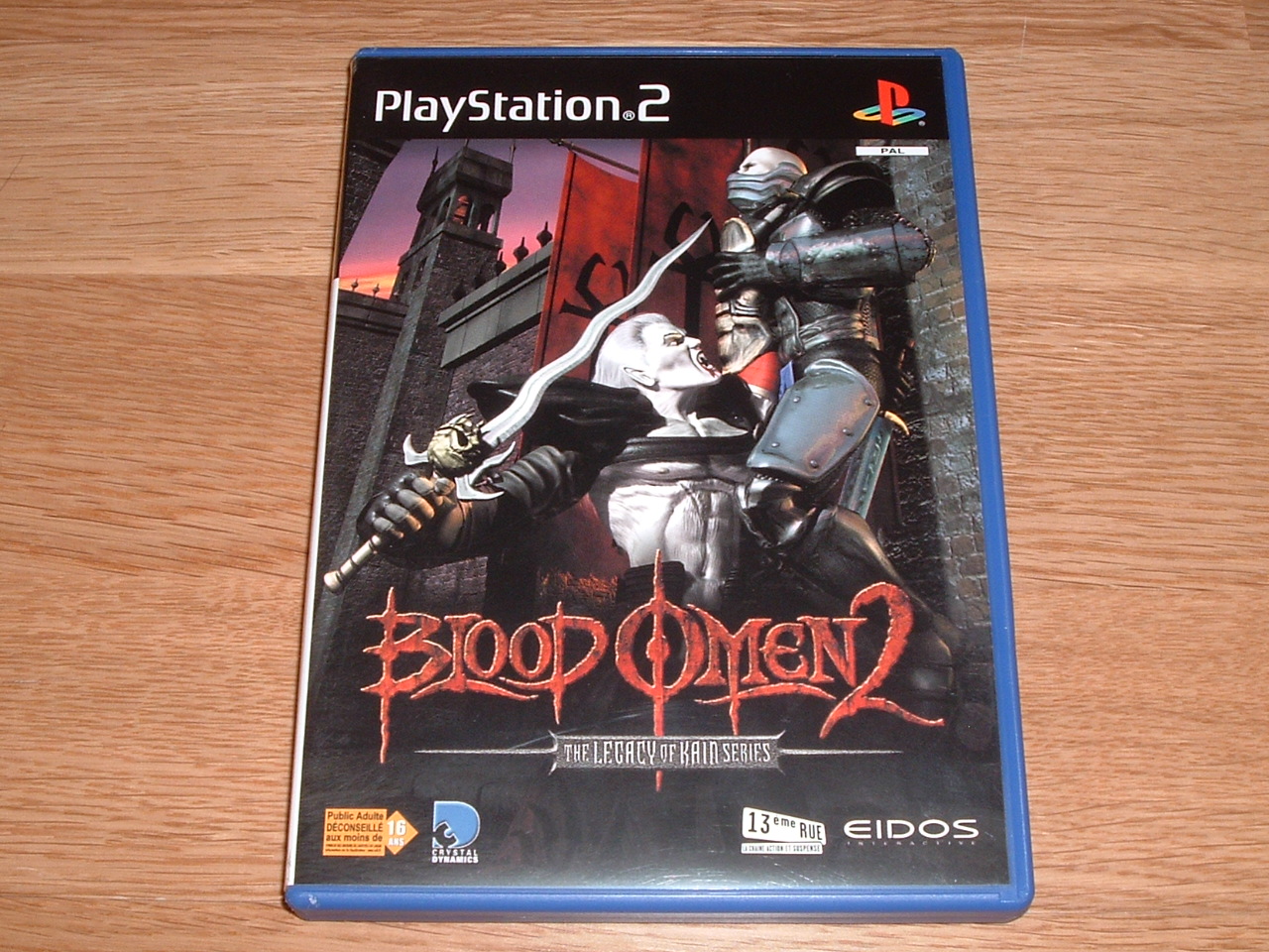 Jeux Vidéo Legacy Of Kain Blood Omen 2 PlayStation 2 (PS2)