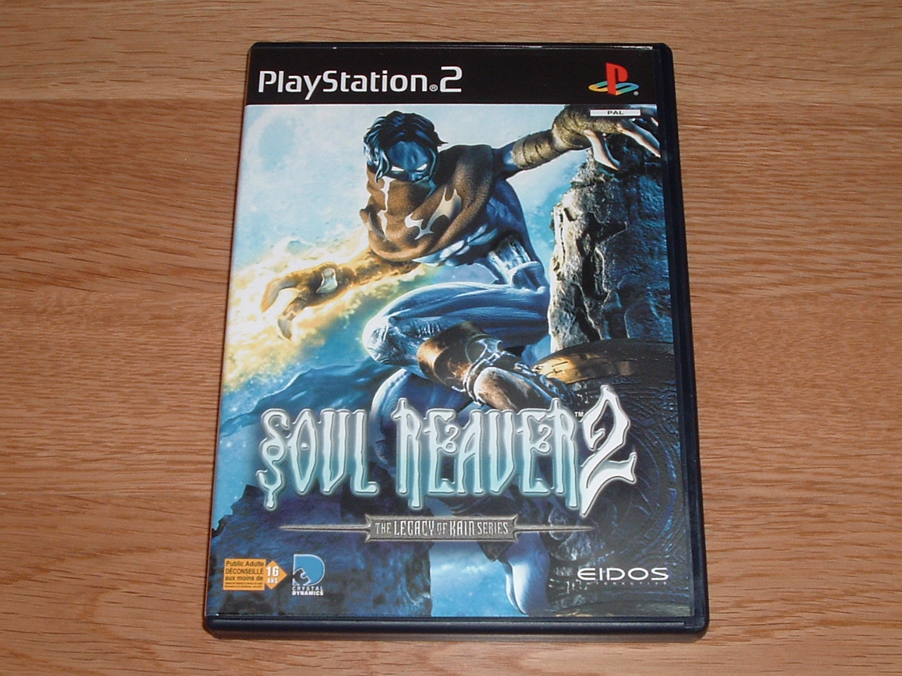 Jeux Vidéo Legacy Of Kain Soul Reaver 2 PlayStation 2 (PS2)