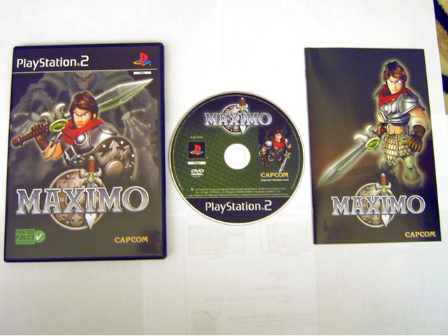 Jeux Vidéo Maximo PlayStation 2 (PS2)
