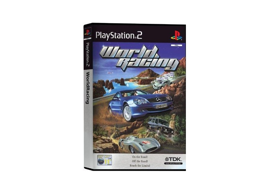 Jeux Vidéo Mercedes-Benz World Racing PlayStation 2 (PS2) d'occasion