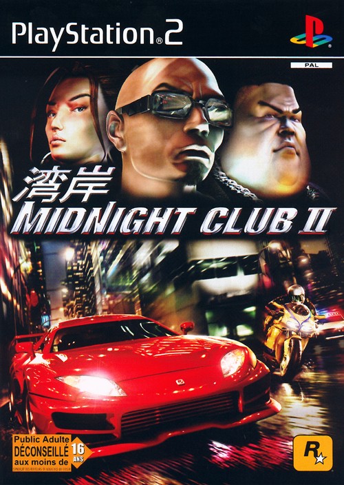 Jeux Vidéo Midnight Club II PlayStation 2 (PS2)