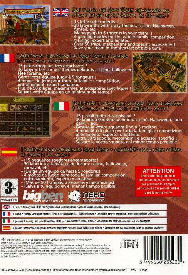Jeux Vidéo Mouse Trophy PlayStation 2 (PS2)