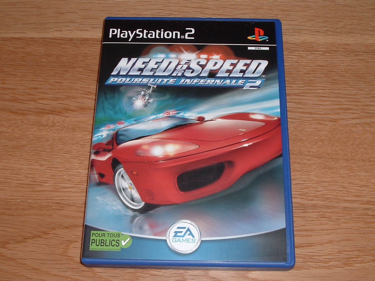 Jeux Vidéo Need For Speed Poursuite Infernale 2 PlayStation 2 (PS2)