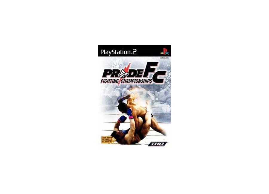 Jeux Video Pride Fc Fighting Championships Playstation 2 Ps2 D Occasion