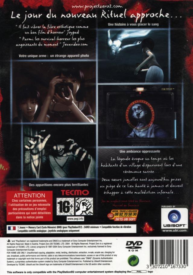 Jeux Vidéo Project Zero 2 Crimson Butterfly PlayStation 2 (PS2)