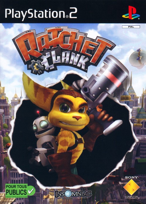 Jeux Vidéo Ratchet & Clank (Platinum) PlayStation 2 (PS2)