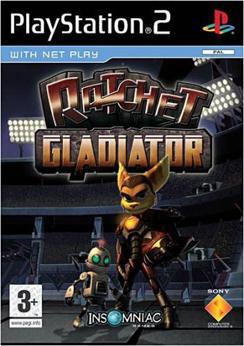 Jeux Vidéo Ratchet Gladiator PlayStation 2 (PS2)