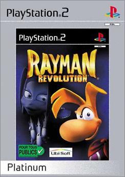 Jeux Vidéo Rayman Revolution (Platinum) PlayStation 2 (PS2)