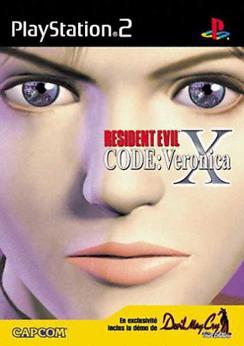 Jeux Vidéo Resident Evil Code Veronica X PlayStation 2 (PS2)