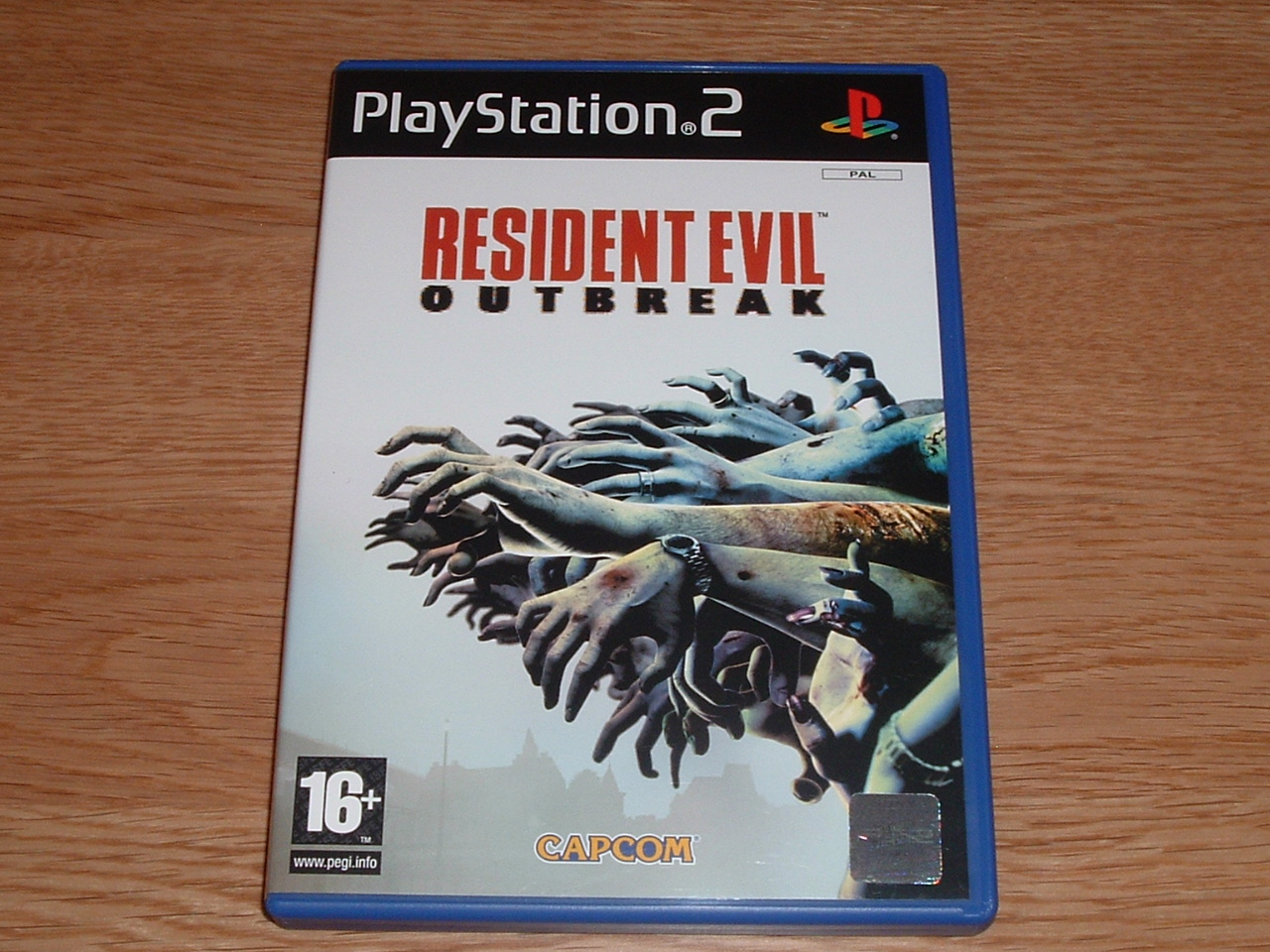 Jeux Vidéo Resident Evil Outbreak PlayStation 2 (PS2)