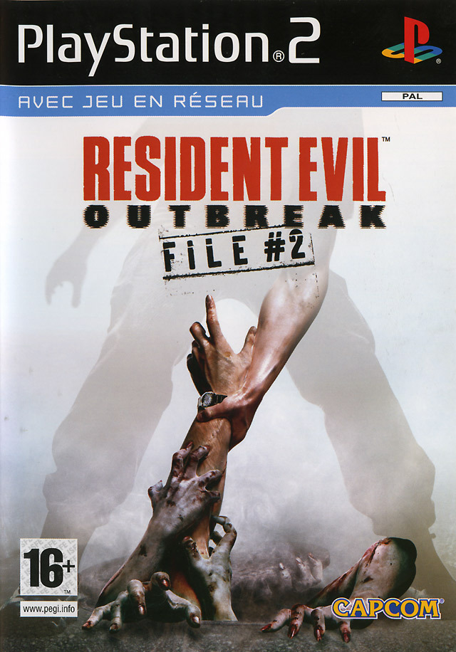 Jeux Vidéo Resident Evil Outbreak File #2 PlayStation 2 (PS2)