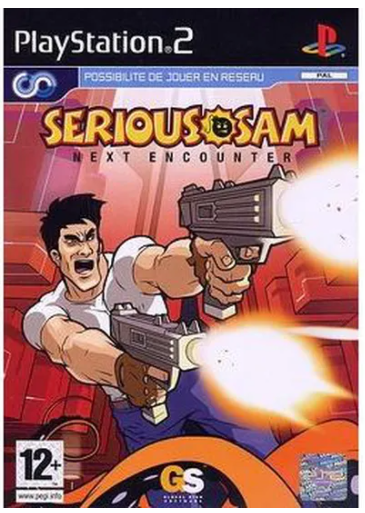 Jeux Vidéo Serious Sam Next Encounter PlayStation 2 (PS2)
