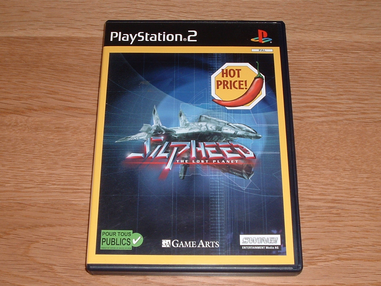 Jeux Vidéo Silpheed The Lost Planet PlayStation 2 (PS2)
