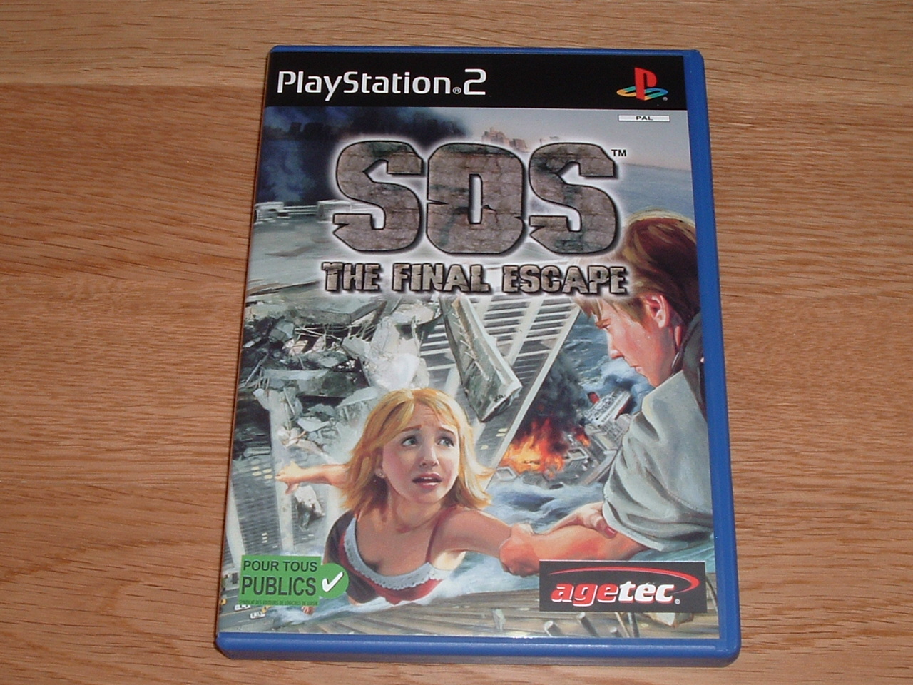 Jeux Vidéo Sos The Final Escape PlayStation 2 (PS2)