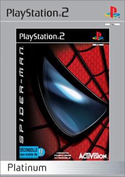 Jeux Vidéo Spider-Man The Movie (Platinum) PlayStation 2 (PS2)