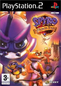 Jeux Vidéo Spyro A Hero'S Tail PlayStation 2 (PS2)