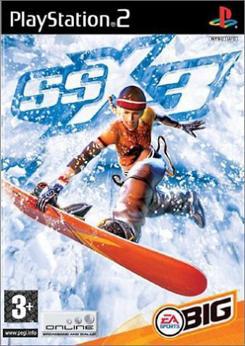 Jeux Vidéo Ssx 3 PlayStation 2 (PS2)