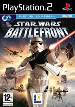 Jeux Vidéo Star Wars Battlefront PlayStation 2 (PS2)