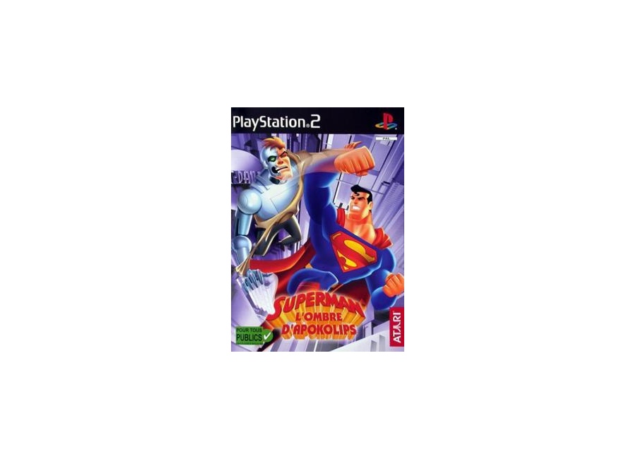 Superman : L'Ombre D'Apokolips – PlayStation 2 (PS2) – PAL FR – Bon état – Atari